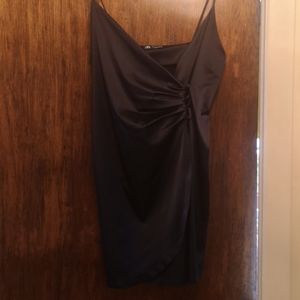 NWT satin mini dress